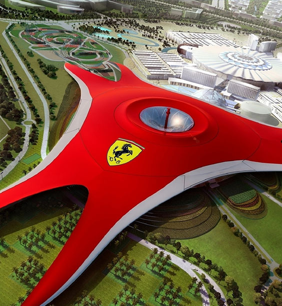 ferrari world abu dhabi